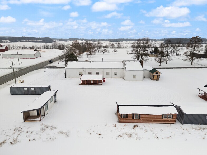 More Photos Of 677 S Cardinal Ln, Scottsburg Industrial For Sale