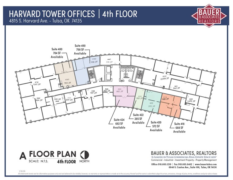 More Photos Of 4815 S Harvard Ave, Tulsa Office For Lease