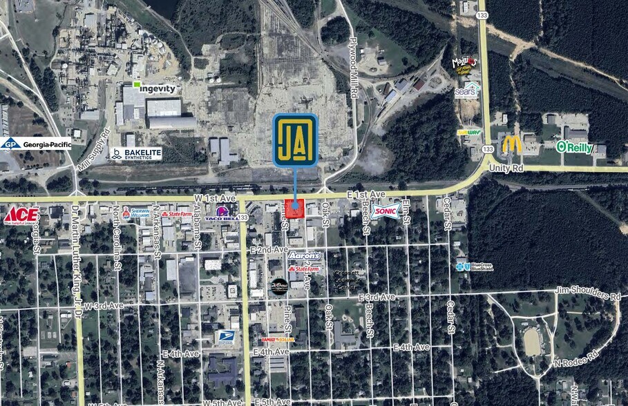 More Photos Of 201 E 1st Ave, Crossett Fast Food For Sale
