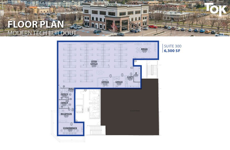 More Photos Of 2541 E Gala St, Meridian Office For Lease