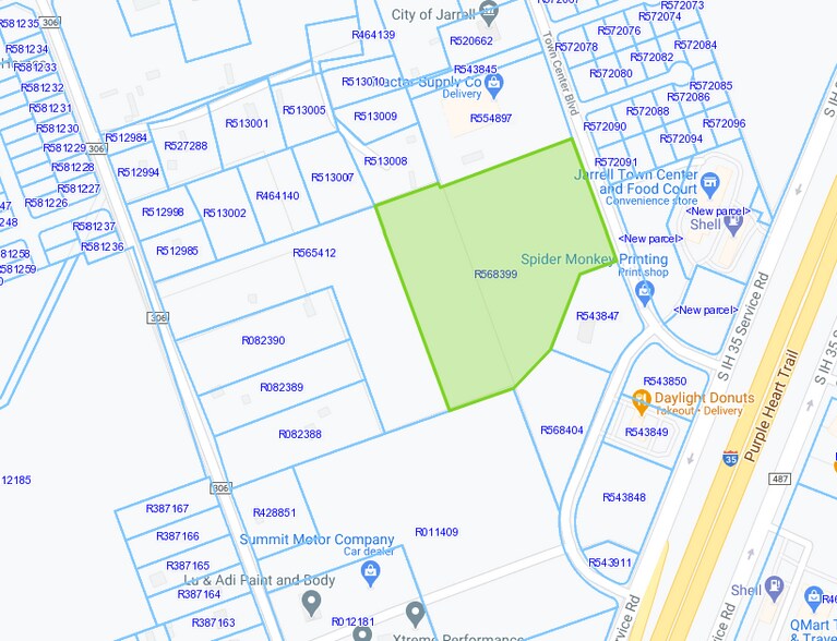 More Photos Of Town Center Blvd, Jarrell Land For Sale