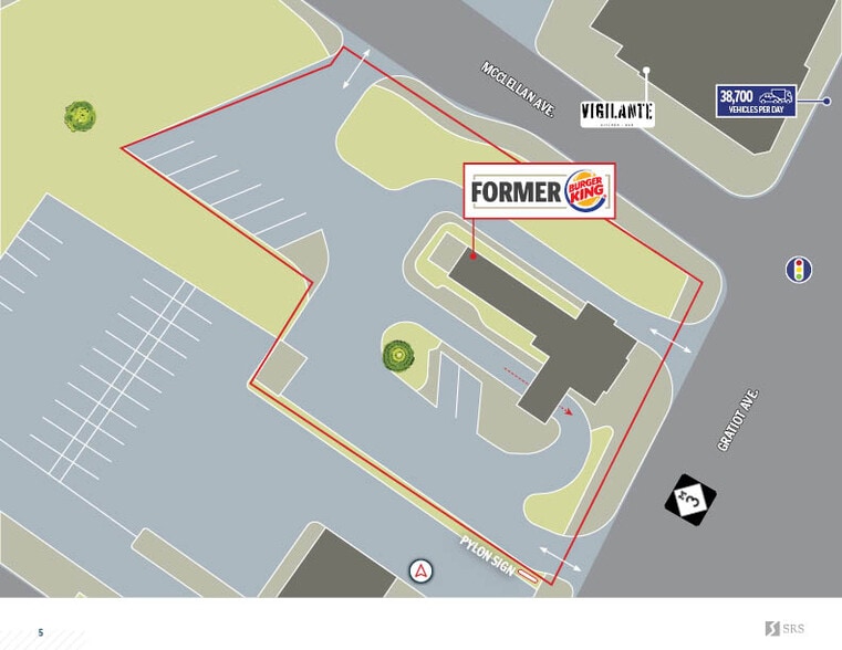 More Photos Of 9239 Gratiot Ave, Detroit Fast Food For Sale