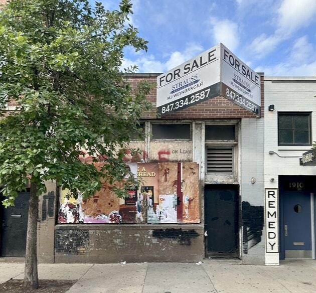 Primary Photo Of 1908 N Milwaukee Ave, Chicago Manufacturing For Sale