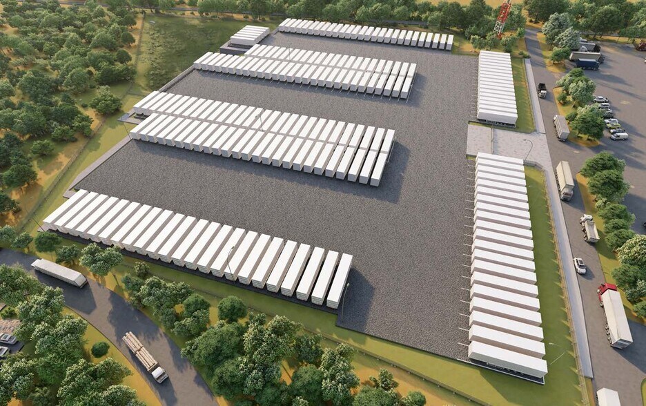More Photos Of 3925 Flint Hill Rd, Powder Springs Contractor Storage Yard For Lease