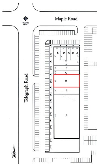 More Photos Of 6525-6575 Telegraph Road, Bloomfield Township Unknown For Lease