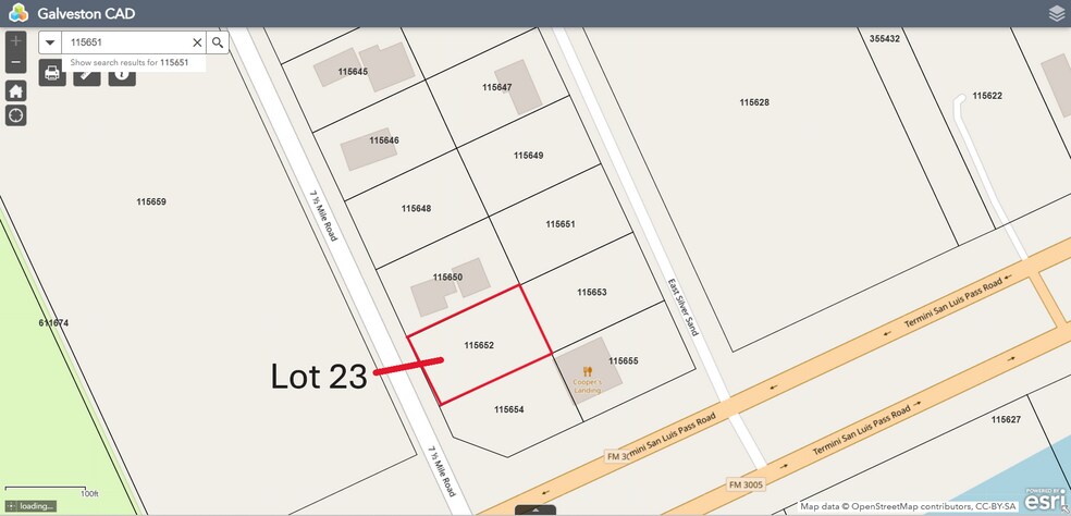 More Photos Of 00 7 1/2 Mile Rd, Galveston Land For Sale