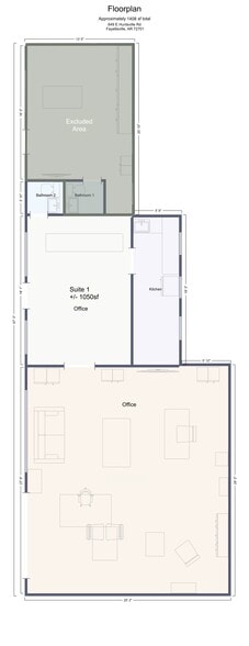 More Photos Of 649 E Huntsville Rd, Fayetteville Office For Lease