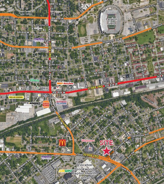 More Photos Of 632 Tuscaloosa Ave SW, Birmingham Drugstore For Lease