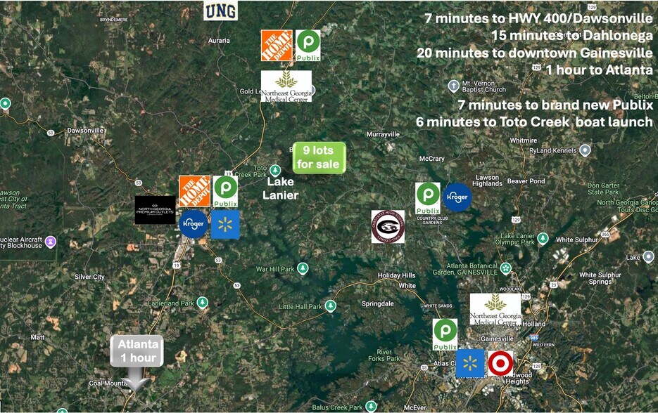 More Photos Of 5181 Dudley Hill Rd, Gainesville Land For Sale