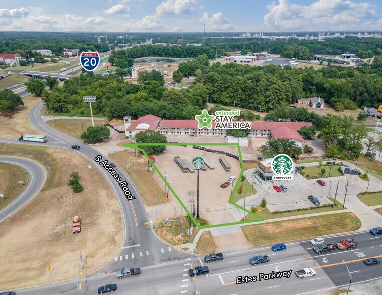 Primary Photo Of 500 I-20 N Access rd, Longview Land For Sale