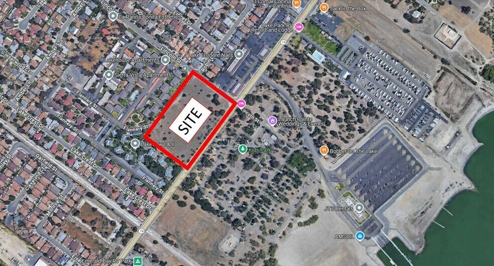 Primary Photo Of 15209 Lincoln St, Lake Elsinore Land For Lease