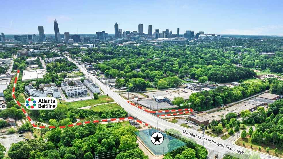 Primary Photo Of 684 Law St NW, Atlanta Warehouse For Sale