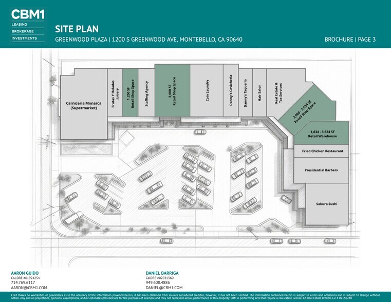 More Photos Of 1200-1228 S Greenwood Ave, Montebello Unknown For Lease