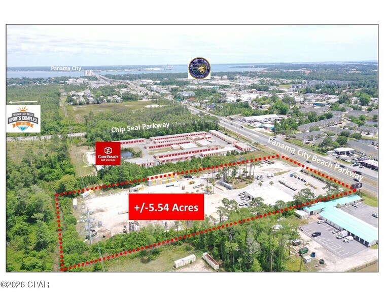 More Photos Of 8308 Panama City Beach Pky, Panama City Beach Land For Sale