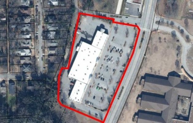 More Photos Of 550 S Church St, Spartanburg Freestanding For Lease