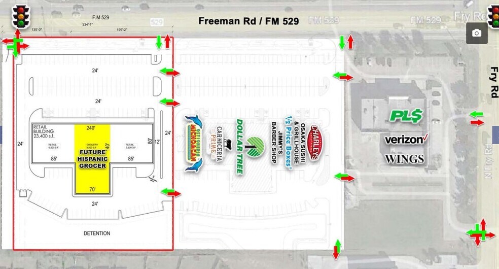 Primary Photo Of 20611 Farm to Market Road 529, Katy Storefront For Lease