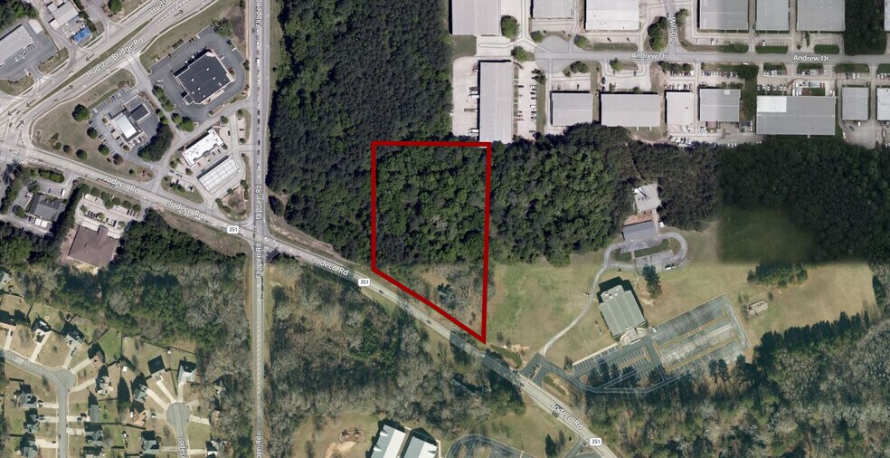 Primary Photo Of 1256 Jodeco Rd, Stockbridge Land For Sale