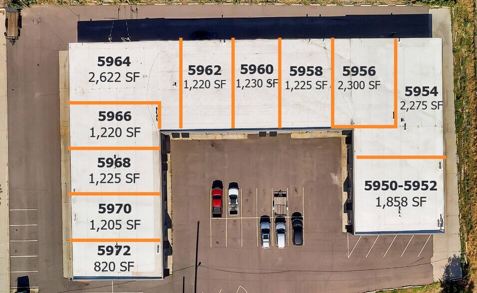 More Photos Of 5950-5972 Sheridan Blvd, Arvada Warehouse For Lease