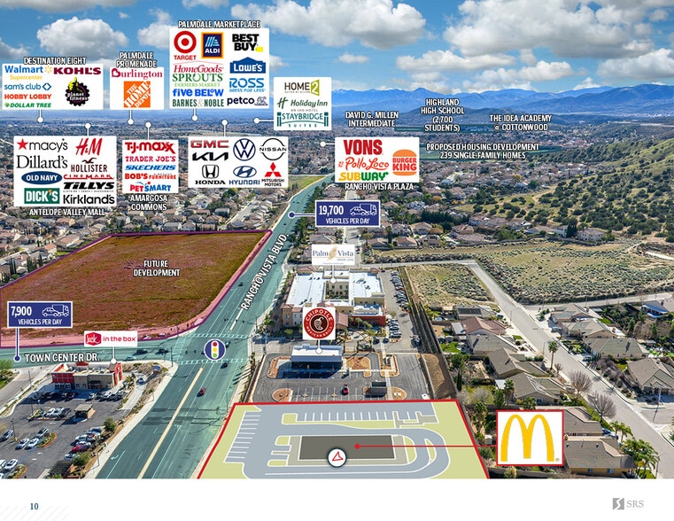 More Photos Of 3854 Rancho Vista Blvd, Palmdale Fast Food For Sale