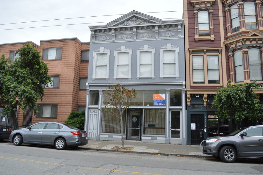 Primary Photo Of 1955 Sutter St, San Francisco Storefront Retail Residential For Lease