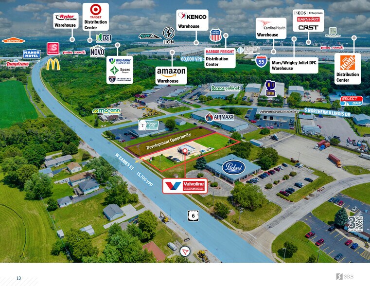 More Photos Of 24361 W Eames St, Channahon Freestanding For Sale