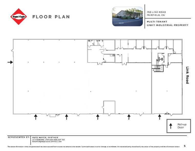More Photos Of 750 Link Rd, Fairfield Warehouse For Sale
