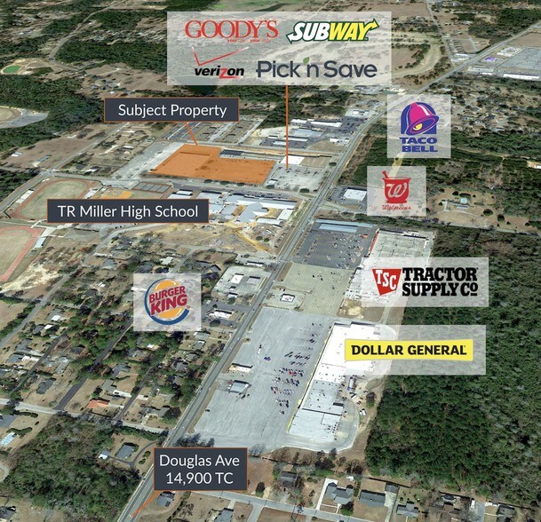 More Photos Of 2041 Douglas Ave, Brewton Supermarket For Lease