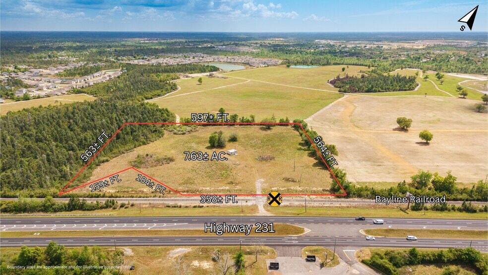Primary Photo Of 6804 U.S. 231, Panama City Land For Sale