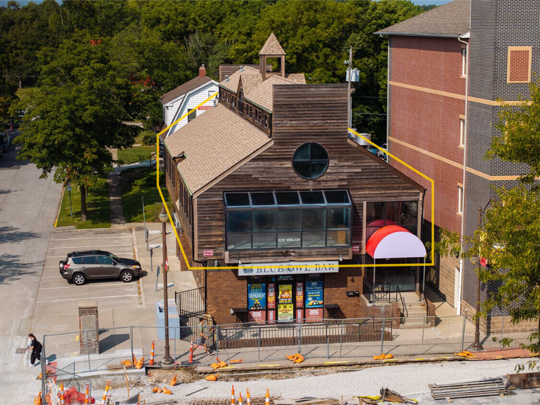 Primary Photo Of 223 Welch Ave, Ames Flex For Lease