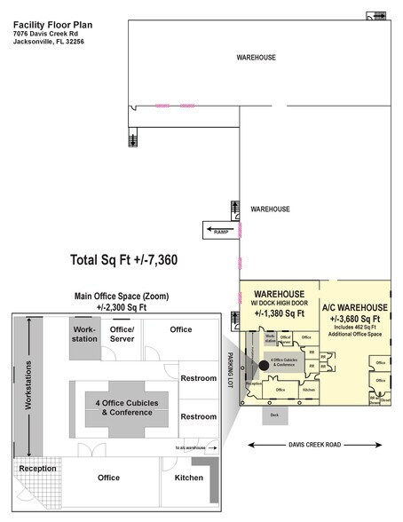 More Photos Of 7076 Davis Creek Rd, Jacksonville Warehouse For Lease