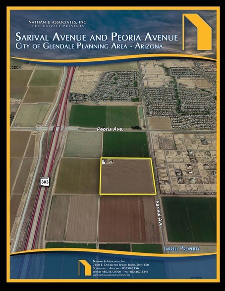 Primary Photo Of Sarival Ave @ Peoria, Glendale Land For Sale