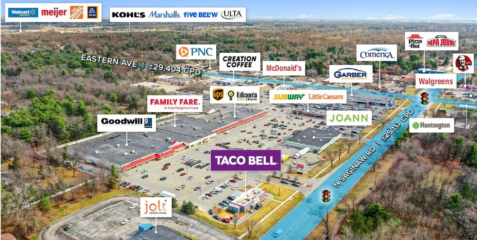 More Photos Of 2038 N Saginaw Rd, Midland Fast Food For Sale