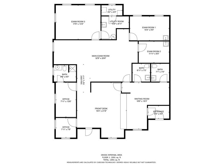More Photos Of 860 NW Washington Blvd, Hamilton Medical For Lease