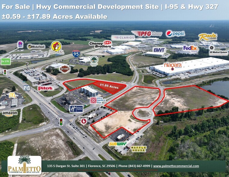 More Photos Of Florence Harllee & General Williams W Dr blvd, Florence Land For Sale