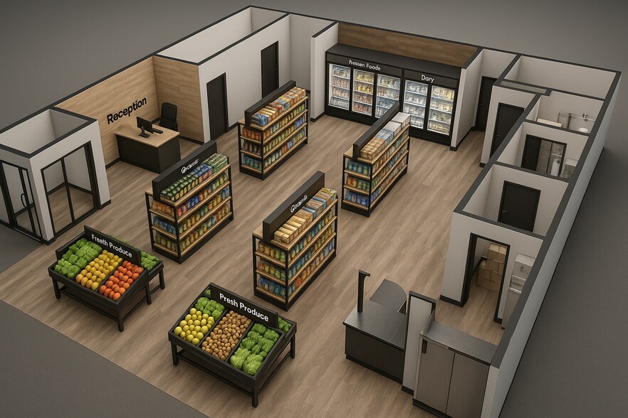 More Photos Of 6816 E 82nd St, Indianapolis Freestanding For Lease