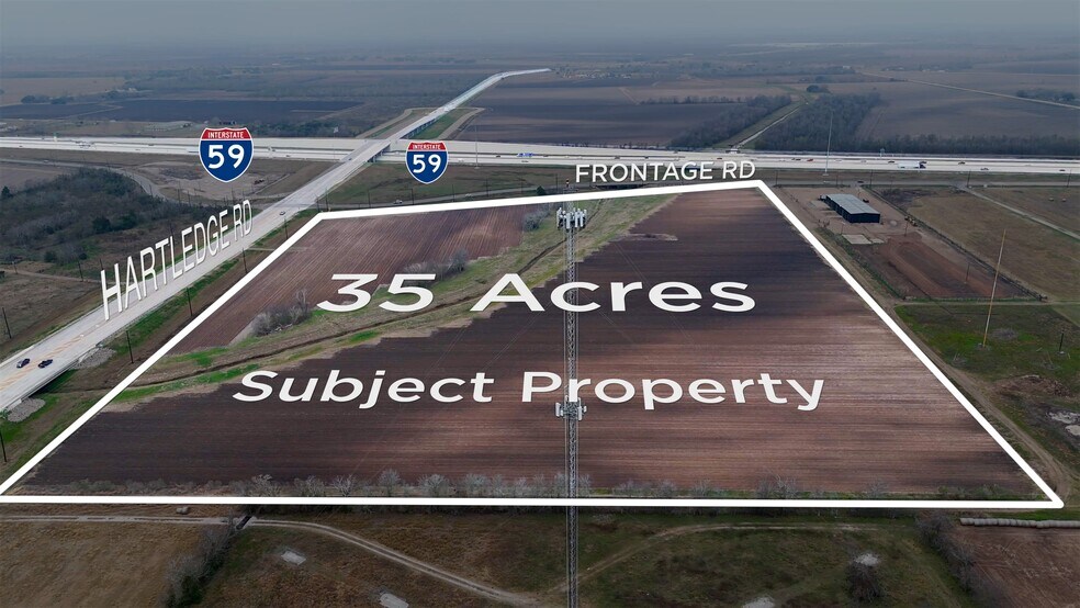 Primary Photo Of 3725 US Highway 59 Frontage Rd, Rosenberg Land For Sale