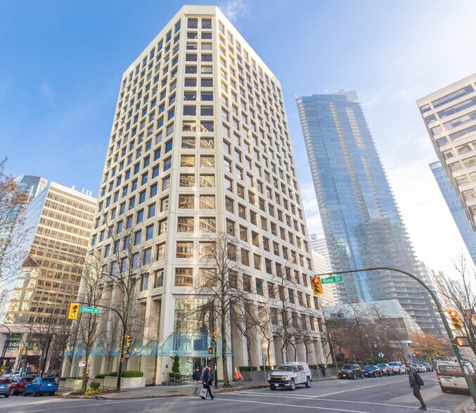 Primary Photo Of 1188 W Georgia St, Vancouver Office For Lease