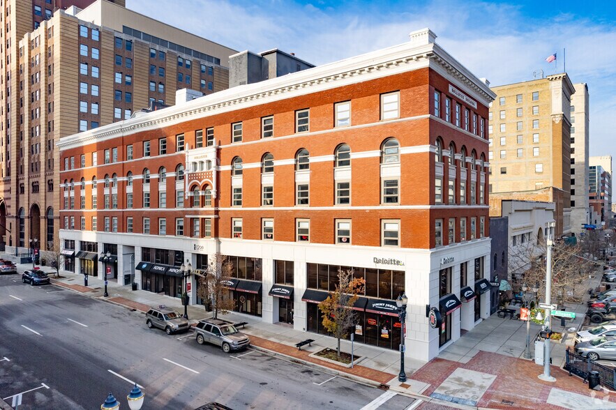 Primary Photo Of 106-120 W Allegan St, Lansing Office For Sale