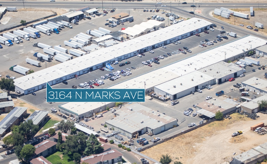 More Photos Of 3164 N Marks Ave, Fresno Warehouse For Sale