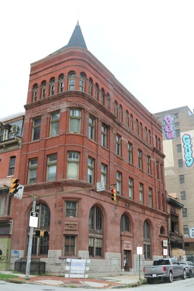 Primary Photo Of 200 W Fayette St, Baltimore Storefront Retail Office For Sale