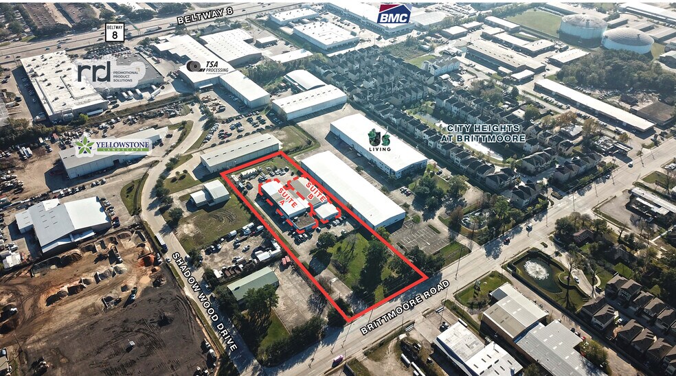 More Photos Of 1640 Brittmoore Rd, Houston Warehouse For Sale