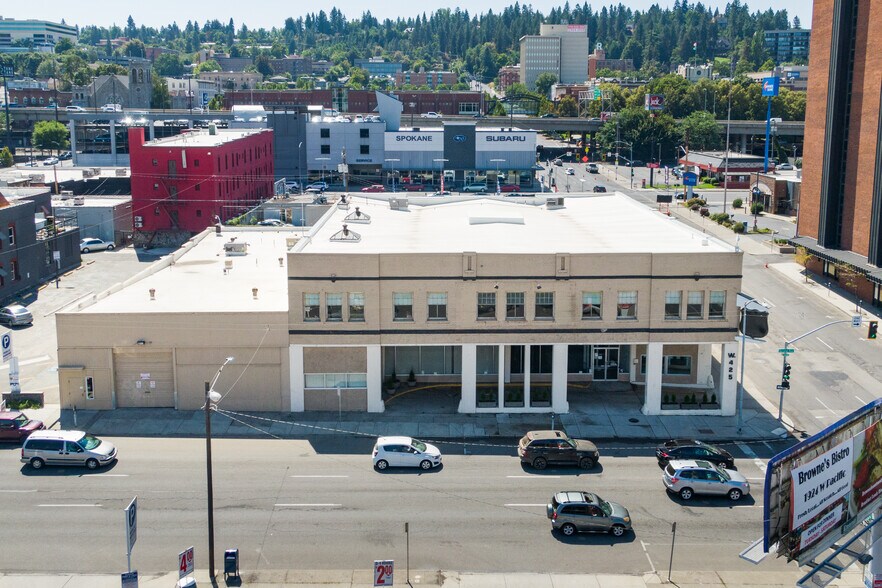 More Photos Of 417-425 W 2nd Ave, Spokane Medical For Lease
