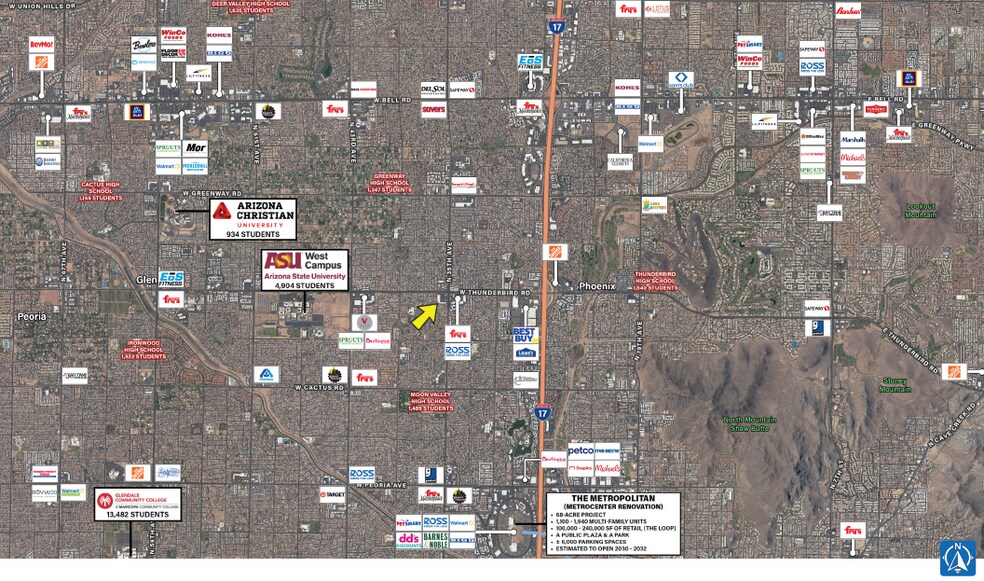 More Photos Of 13620 N 35th Ave, Phoenix General Retail For Lease