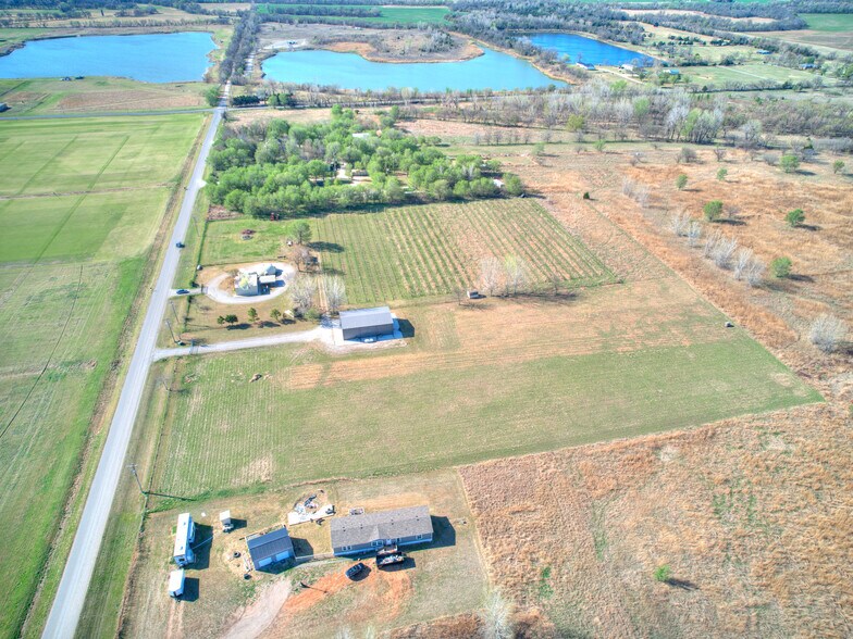 More Photos Of 6745 N Gregory Rd, Yukon Winery Vineyard For Sale