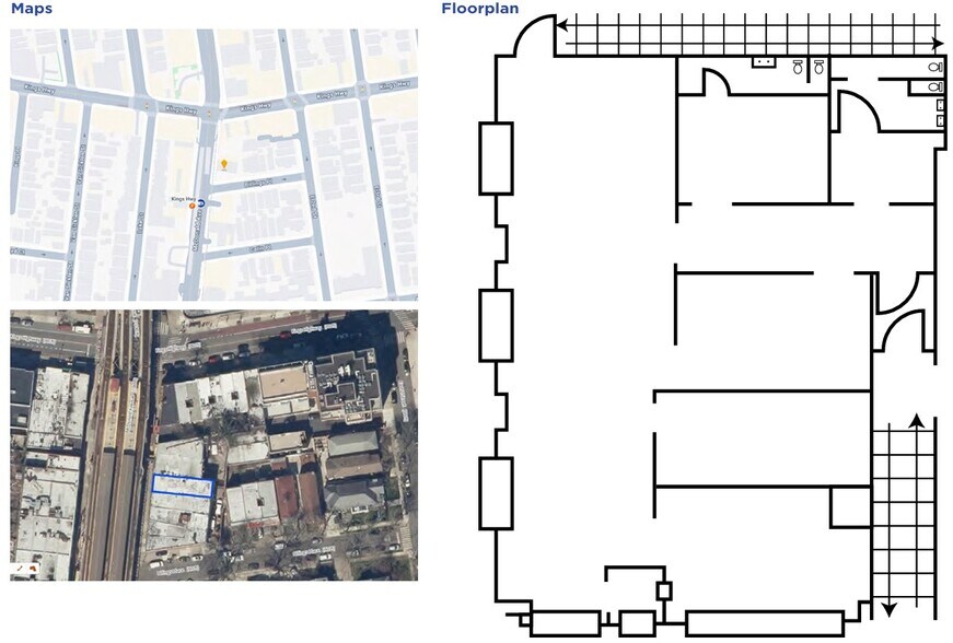 More Photos Of 1997-2013 Mcdonald Ave, Brooklyn Showroom For Lease