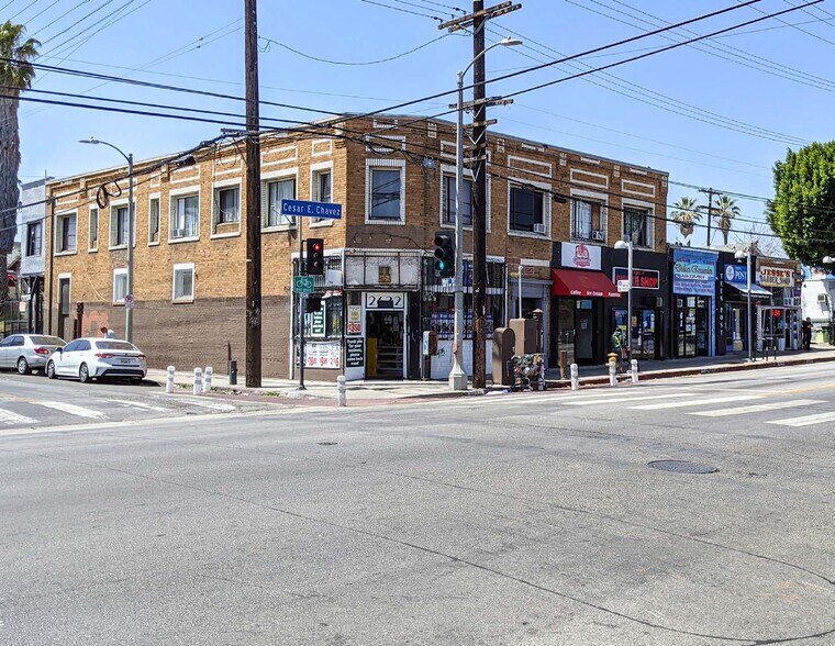 More Photos Of 2626-2630 E Cesar E Chavez Ave, Los Angeles Storefront Retail Residential For Lease