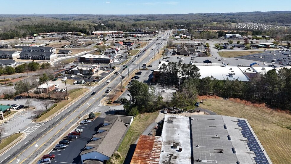 More Photos Of 33 SW Lumpkin Campground Rd, Dawsonville Warehouse For Sale