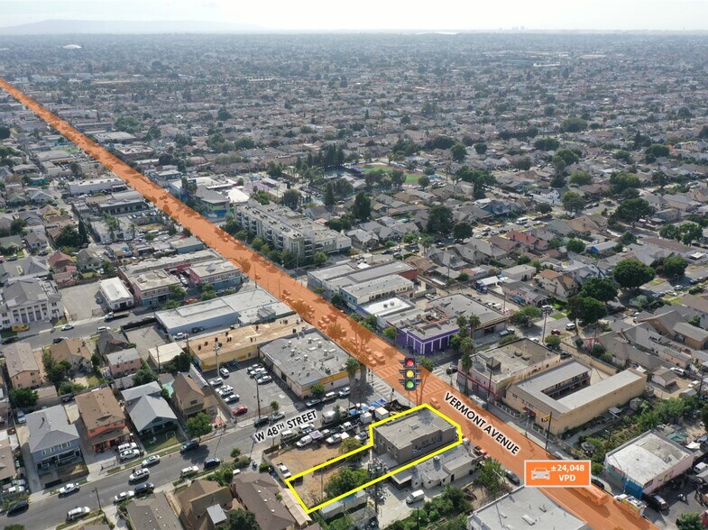 More Photos Of 4720 S Vermont Ave, Los Angeles Storefront Retail Residential For Sale