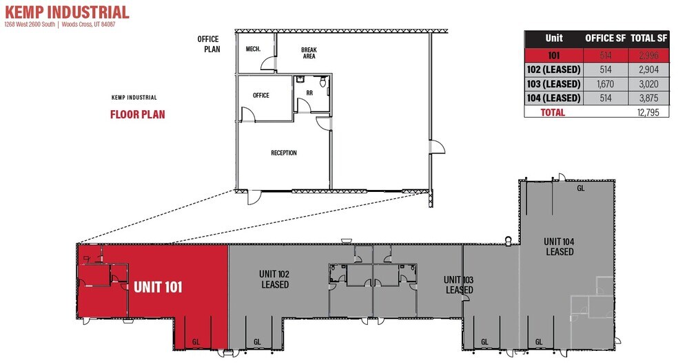 More Photos Of 1268 W 2600 S, Woods Cross Warehouse For Lease