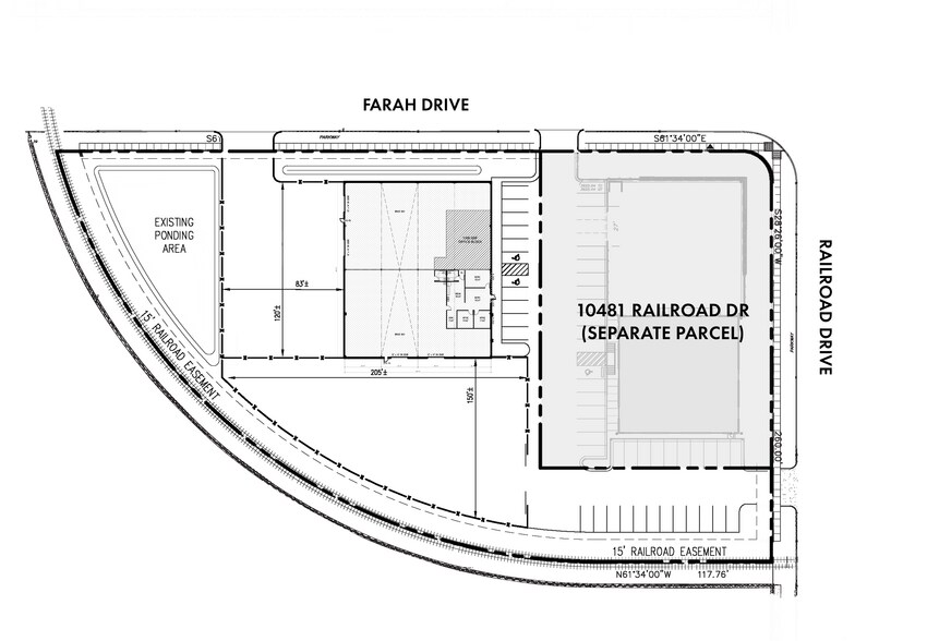 More Photos Of 6990 Farah Dr, El Paso Warehouse For Lease